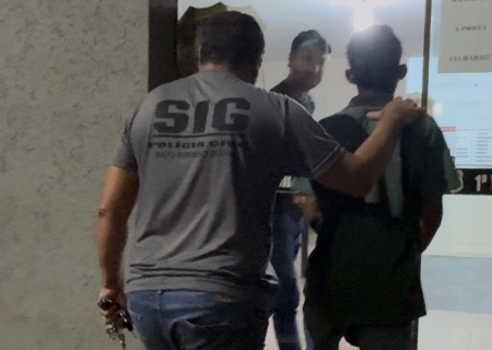 Investigado por furtos ocorridos em Batayporã é preso pela Polícia Civil