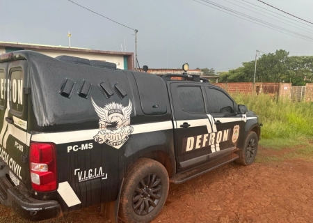 Defron prende homem que fugiu de cerco policial e era procurado por tráfico de drogas em Dourados