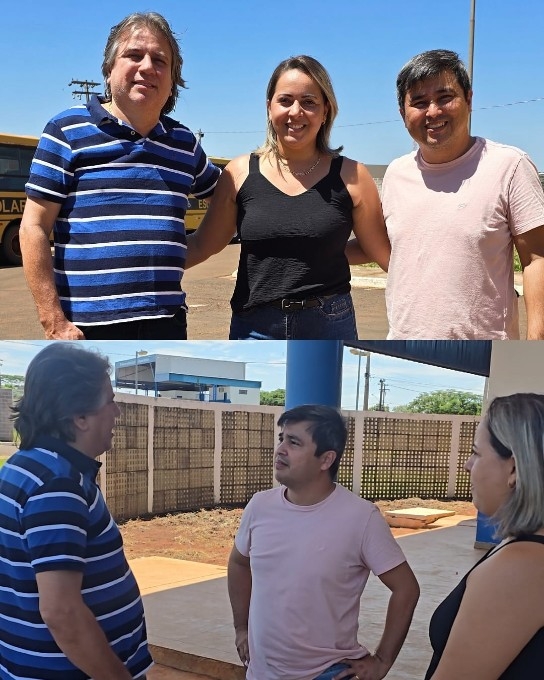 Deputado Caravina percorre cidades do MS e reforça compromisso com as demandas dos municípios