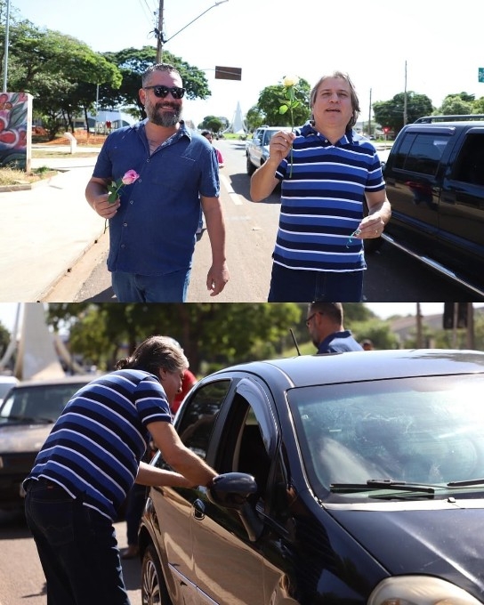 Deputado Caravina percorre cidades do MS e reforça compromisso com as demandas dos municípios