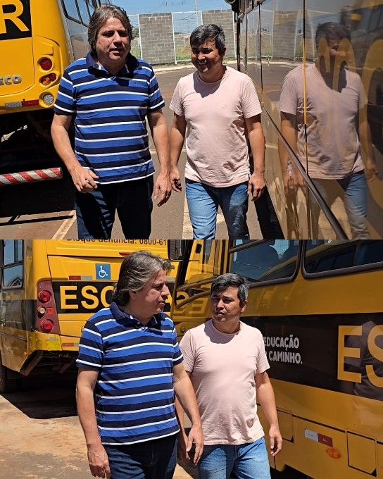 Deputado Caravina percorre cidades do MS e reforça compromisso com as demandas dos municípios