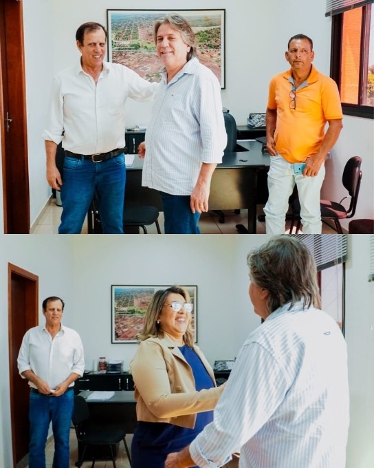 Deputado Caravina percorre cidades do MS e reforça compromisso com as demandas dos municípios