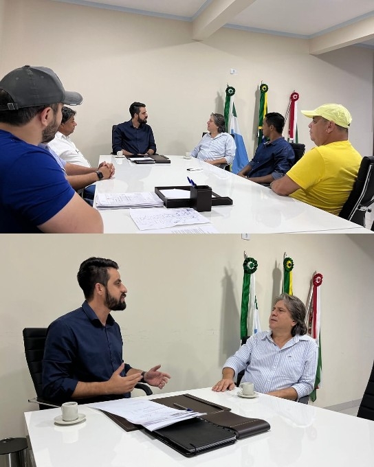 Deputado Caravina percorre cidades do MS e reforça compromisso com as demandas dos municípios