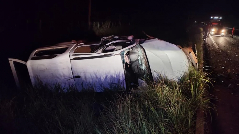 Mulher morre vítima de acidente entre Bataguassu e Santa Rita do Pardo