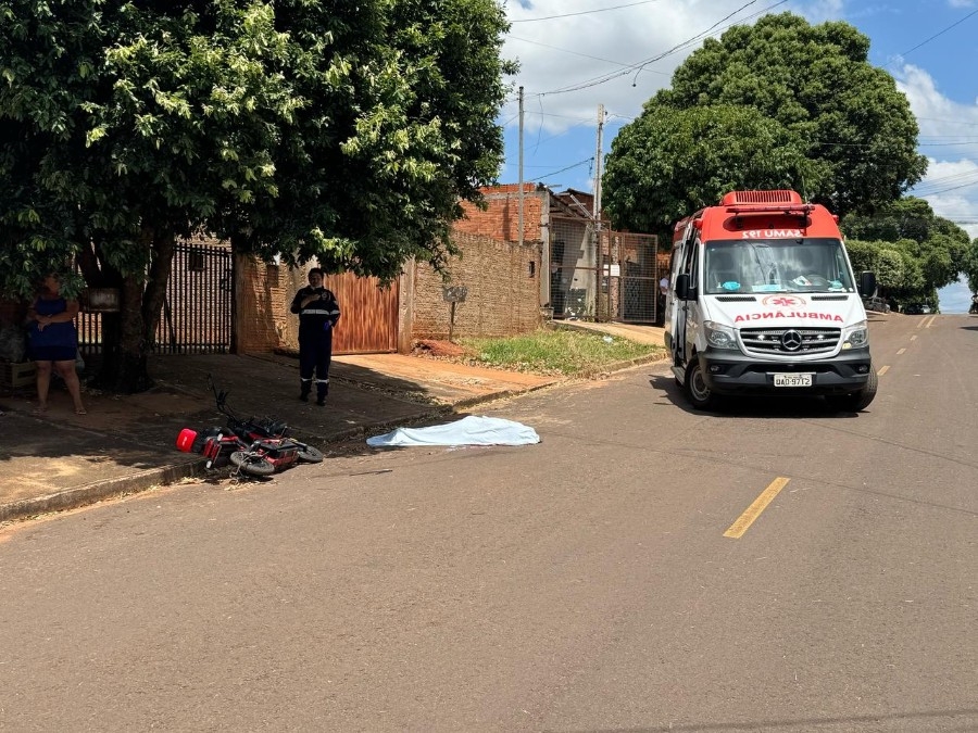 Ciclista morre atropelada por caminhão no bairro Horto Florestal