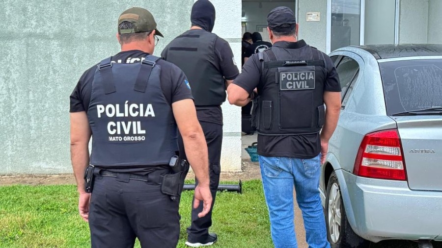 Megaoperação da Polícia Civil cumpriu 120 mandados contra criminosos que movimentaram R$ 60 mi em furtos de módulos de caminhões