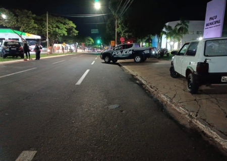 Caiu no bafômetro: condutor é preso por embriaguez durante blitz na Moura Andrade