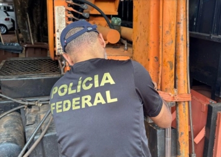 Polícia Federal apreende cerca de 100 kg de cocaína ocultos em caminhão munck em MS