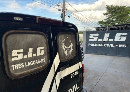 Homem que invadiu residência da ex-mulher é preso pela Polícia Civil em Três Lagoas