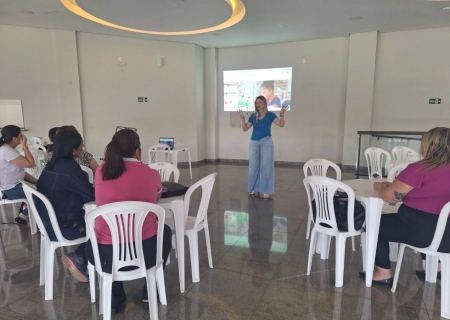 Formação capacita professores da Rede Municipal sobre novas tecnologias educacionais