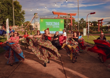 Tardezinha Cultural impulsiona cena artística de Nova Andradina
