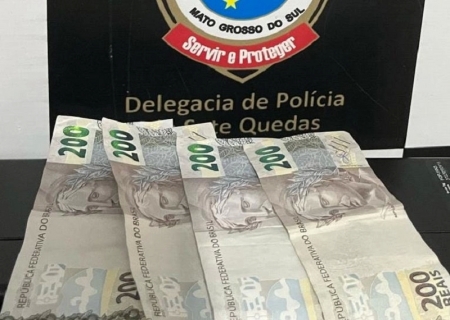 Mulher é presa por roubar o próprio pai em Sete Quedas