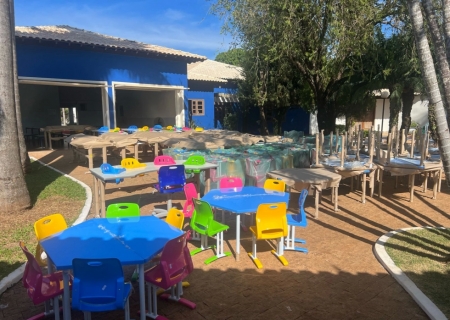 Educação em Batayporã equipa escolas com novo mobiliário infantil