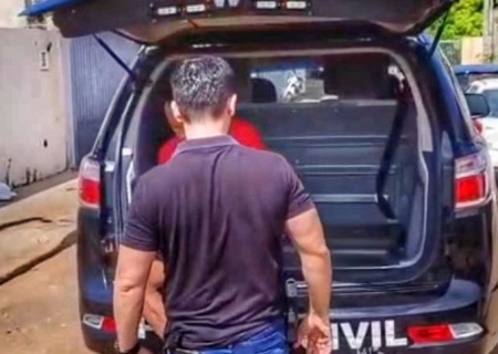 Homem é preso após agredir mulher com cabo de vassoura em Três Lagoas