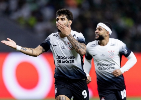 Fora de casa, Timão vence o Derby e larga na frente na decisão do Paulistão