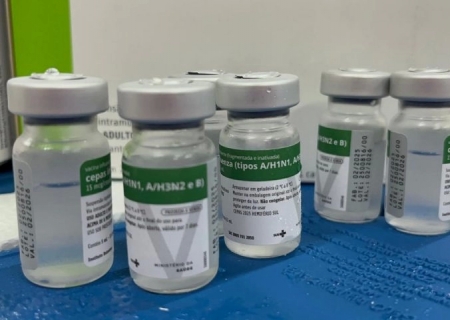 Governo fornecerá mais 440 mil doses para garantir cobertura contra Influenza em todo o MS