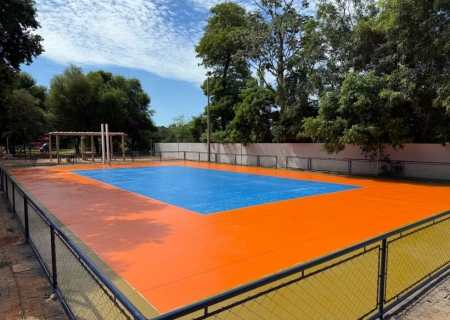 Reforma do Complexo Esportivo da Vila Maria Gonçalves entra na fase final