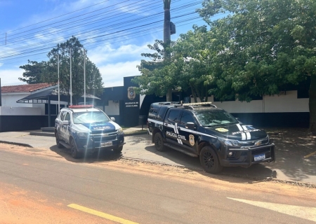 Após agredir esposa e fugir com filho, homem é preso em ação conjunta da polícia em Água Clara