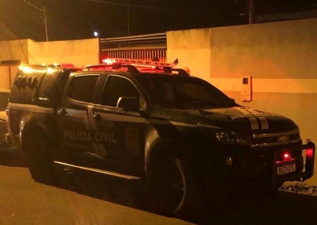 Polícia Civil investiga tentativa de latrocínio ocorrido em Aparecida do Taboado