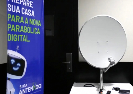 Beneficiários do CadÚnico podem ter parabólica digital gratuita