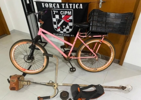 Após uma série de furtos, homem é preso em propriedade rural de Bataguassu