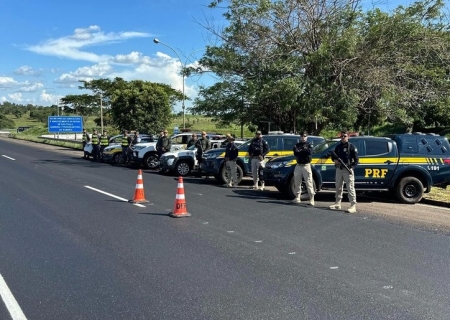 Com redução de mortos nas estradas federais, PRF encerra Operação Carnaval 2025 no MS