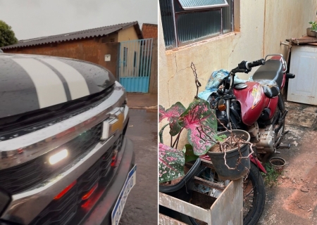 Polícia Civil identifica e indicia dupla por furto de moto em Batayporã