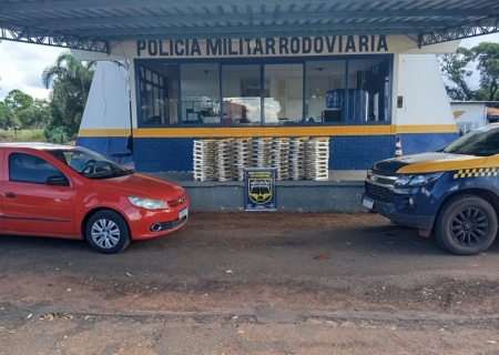 Paranaense é preso com carga de maconha em Amambai