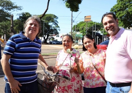 Deputado Caravina percorre cidades do MS e reforça compromisso com as demandas dos municípios