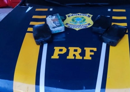 Mulher é presa transportando cocaína em tanque de veículo em Bataguassu