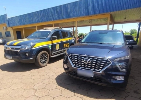 Veículo furtado em Minas Gerais é recuperado em Bataguassu