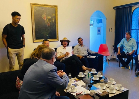 Em Batayporã, Consulado da República Tcheca debate desenvolvimento regional