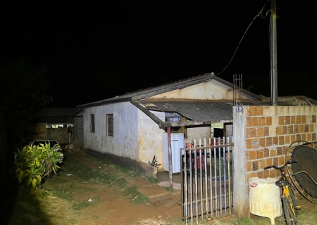 Polícia Civil investiga homicídio ocorrido em Mundo Novo, em que a filha matou o pai