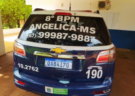 Polícia Militar apreende espingarda e munições em Angélica