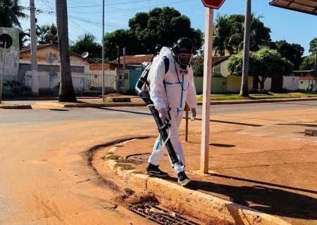Desde janeiro, Saúde de Batayporã realizou 24 bloqueios químicos contra a dengue