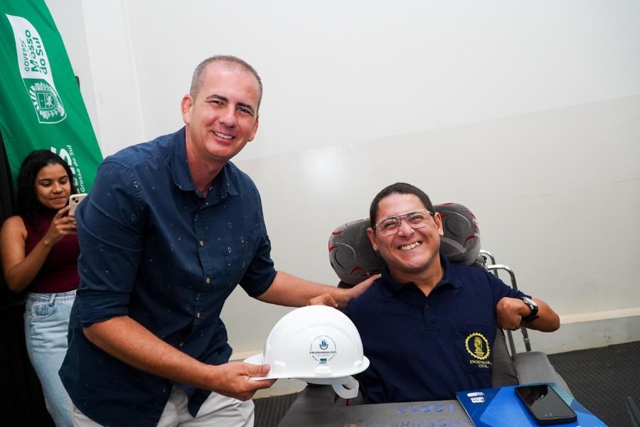 Nova Andradina vive momento histórico com aula inaugural do curso de Engenharia Civil na UEMS