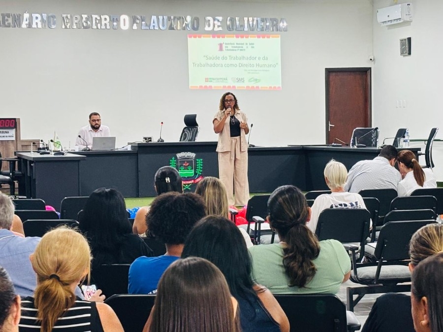 Saúde mental é destaque na I Conferência Municipal de Saúde do Trabalhador em Batayporã