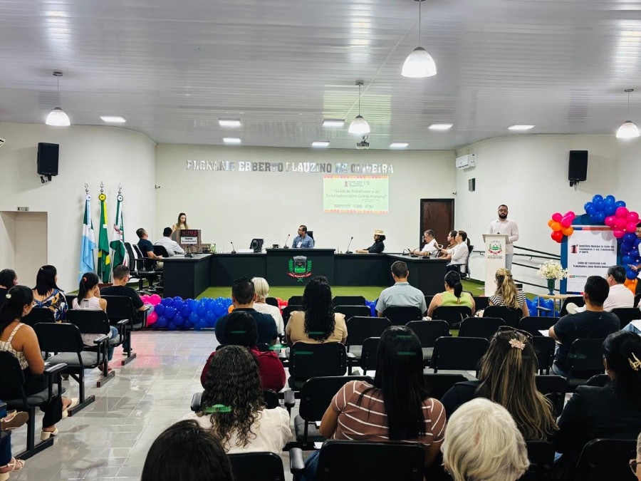 Saúde mental é destaque na I Conferência Municipal de Saúde do Trabalhador em Batayporã