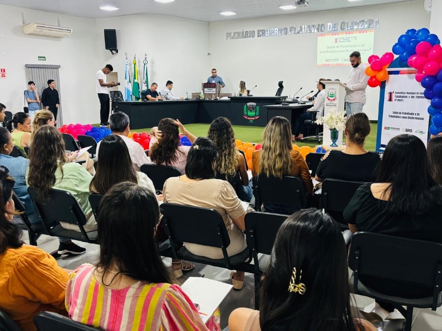 Saúde mental é destaque na I Conferência Municipal de Saúde do Trabalhador em Batayporã