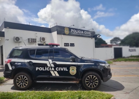 Homem é preso após esfaquear e atirar em jovem em Naviraí