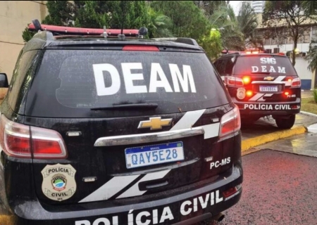 Polícia Civil resgata mulher mantida em cárcere privado e prende autor com arma ilegal em Campo Grande