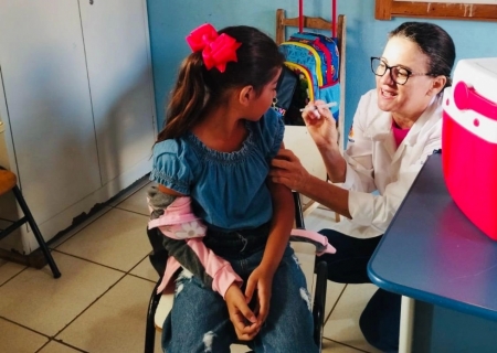 Batayporã intensifica vacinação contra a influenza, dengue e HPV