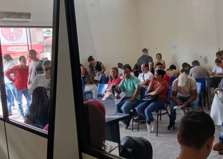 Feirão de vagas de emprego movimenta a Casa do Trabalhador em Nova Andradina