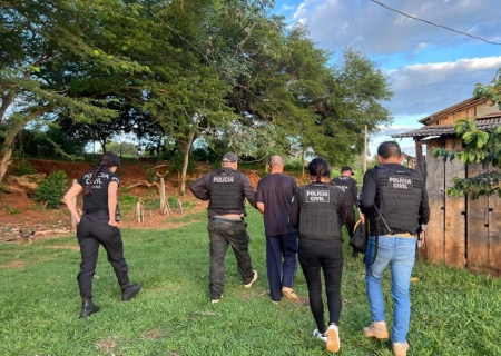 Homem suspeito de múltiplos estupros ocorridos no Paraná é preso em Mundo Novo