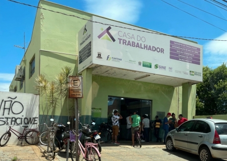 Feirão de vagas de emprego na Casa do Trabalhador nesta quarta-feira (2) em Nova Andradina