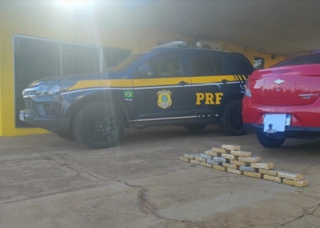 Traficante é preso enquanto levava cocaína de Campo Grande a Minas Gerais