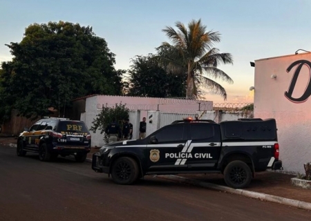 Operação conjunta entre Polícia Civil e PRF resulta na prisão de três pessoas em Aparecida do Taboado