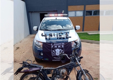 Motociclista é preso com R$ 210 mil em haxixe marroquino em Batayporã
