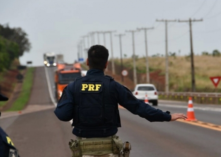 Polícia Rodoviária Federal inicia 'Operação Dia do Trabalho' no MS