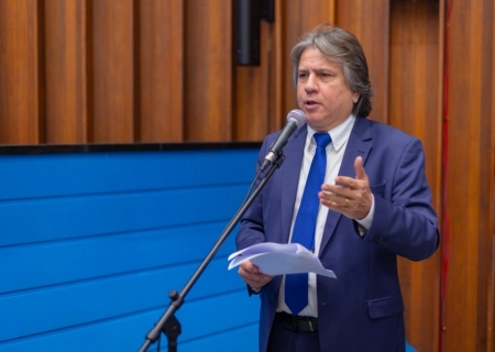 Deputado Caravina apresenta moção de congratulação ao novo presidente da COBRAPOL